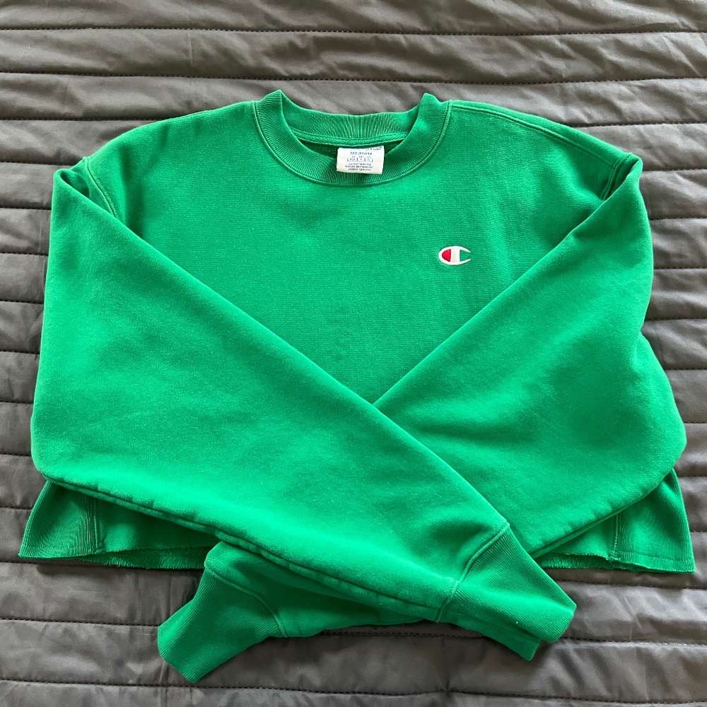Champion Sweat-shirt Crop Top